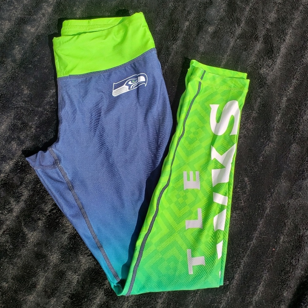 NFL Leggings - Seattle Seahawks